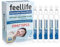 Feellife Lavado Nasal Monodosis Estéril-15 viales de 20ml (solución salina al 0,9%),Suero Fisiologico Monodosis para irrigación nasal para Niños y Adultos,listo para usar sin irrigador