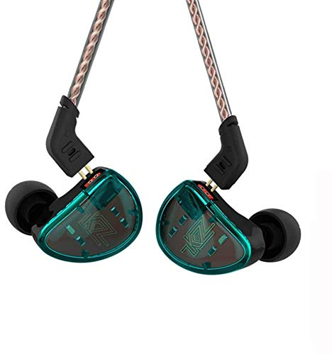 KINBOOFI Écouteurs KZ AS10 Pure 5 à Armature équilibrée 5BA pour Musicien - Casque HiFi Haute fidélité