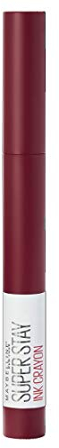 MAYBELLINE Maybelline SuperStay Ink Crayon Matte Lippenstift - 55 Make it Happen - Rood - 14 gr