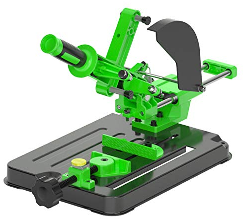 Winkelschleifer Halterung, Ständer Metall-Trennmaschine Poliermaschine Umrüstschneidemaschine Tischkreissäge Für 100-125 Mm (Winkelschleifer Ist Nicht Enthalten)