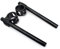 TARAZON 35mm Lenkerstummel Stummellenker 7/8 22mm für Honda CBX GB500 CB 450 500 550 650 750 CL 250 305 450 MR250 GL500 CX500 SL350