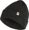 Fjällräven Unisex Tab Hat Beanie-Mütze, Dark Grey, Einheitsgröße EU