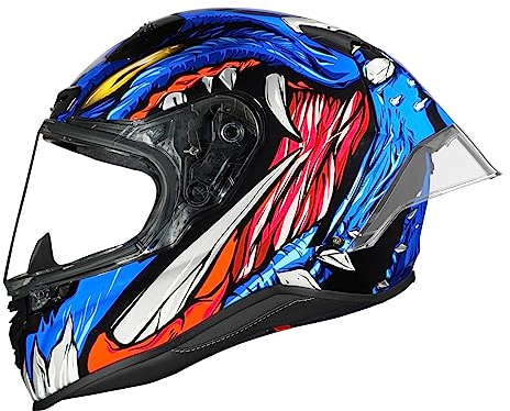 NEXX X.R3R Zorga Helm, blau, M (57/58)