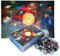 TINYOUTH 1000 Teile Sonnensystem Puzzle für Erwachsene - Planeten Puzzle 1,8 mm Karton 70x50cm - Familienspiel Stress Reliever Schwierige Herausforderung für Erwachsene Kinder 14+