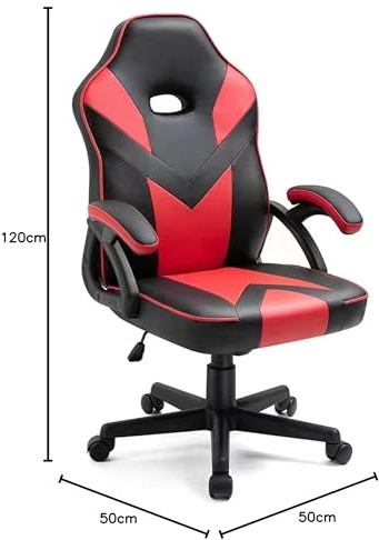 Aranaz Silla Oficina Gaming Universal Azul