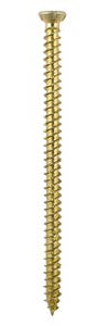 Multi-Fix Concrete Door & Window Frame Fixing Concrete Screws Sizes 40-200MM (Pack of 20, 50 100, 200, 500) (20, 7.5x150mm)