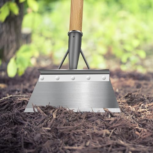 MININUSI Pala de Limpieza de Jardin 20 cm Pala Plana De Limpieza Multifuncional Pala Jardin Pequeña para Jardin Al Aire Libre Raspador para Jardin para Quitar Restos De Tierra y Malas Hierbas Musgo