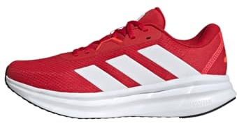 adidas Galaxy 7 Running Shoes, Zapatillas Hombre, Better Scarlet Cloud White Solar Red, 46 2/3 EU