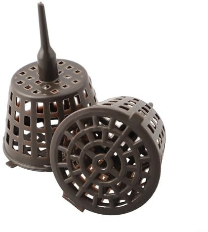 Lot de 100 paniers d'engrais pour bonsaï - Réutilisables et portables - Pour bonsaï, fleurs, orchidées, petites plantes (taille L)