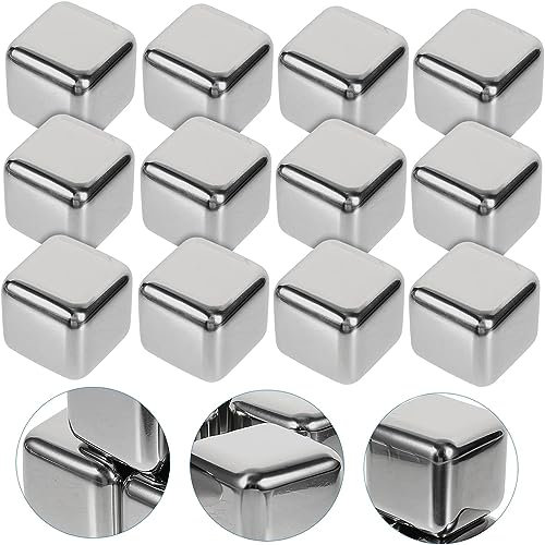 WPJQJWD Cubetti di Ghiaccio Riutilizzabili, Set Permanenti Trasparente per Oggetti Scena O Decorazione Bevande Stampi Rilascio Facile Whisky