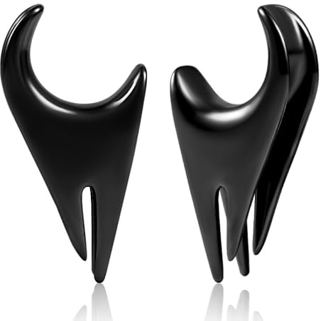 DOEARKO Flesh Tunnel Öronförlängare Rostfritt Stål Double Flared Tunnel Ear Tunnel Expanders Stretchers för Män och Kvinnor, 8 mm till 16 mm, 10mm, Rostfritt stål, Rostfritt stål