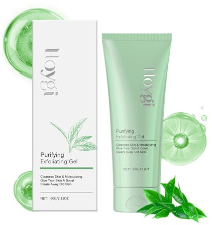 Gesichtspeeling Frau Gel,Sanftes Peeling,Feuchtigkeitspflege Für Das Gesicht,Gesichtsreinigung,Peeling,Clean Girl,Face Scrub,Gesichtspeeling Mann,Porentiefe Reinigung,Reinigt Gründlich Normale Haut