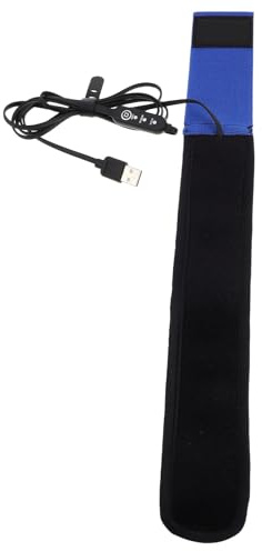 NUOBESTY Cinta Calentadora De Lentes para Cámara y Telescopio Calentador De Lentes USB con Ajustes De Temperatura Anti-roció y Anti-Niebla para Fotografía y Astronomía Cinturón Calefactor