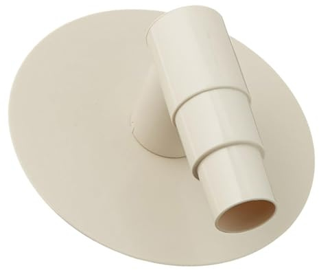 ABS Pool Skimmer Basket Attachment Adapter Board 8929 Efficient Debris Removal Vacuum Elbow for Pool Care Specialist