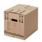 BB-Verpackungen 15x Bücherkartons Aktenkarton COMPACT 410 x 328 x 348 mm (15 Stück) 2-wellig | doppelter Boden, recycelte Pappe und dreifach Griffverstärkung