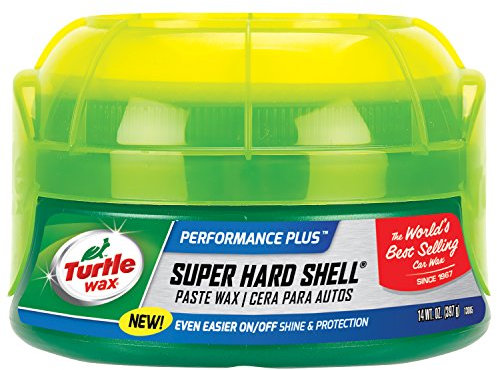 Turtle Wax T-222R-6PK Super Hard Shell Paste Wax - 14 oz., (Pack of 6)