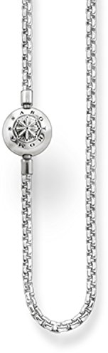 Thomas Sabo Unisex Kette Karma Beads 925 Sterling Silber KK0001-001-12