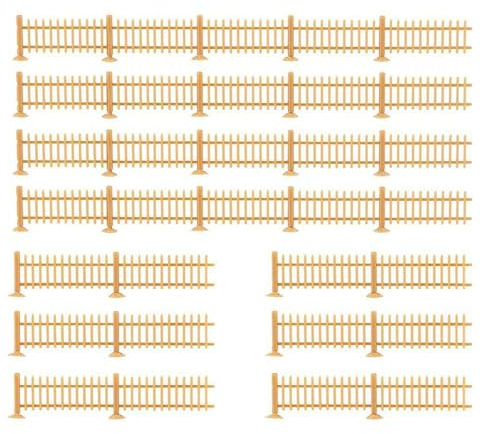 FALLER 180415 Picket Fence, 1060 mm, Multi-Colour, Small
