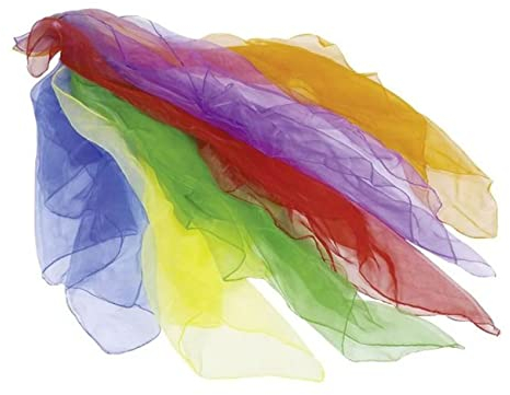 Gollnest & Kiesel Jongliertücher, 6 Tücher