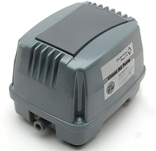 Hailea Enviro ET-60 Silent Air Pump Blower Koi Pond Aquarium Hydroponics