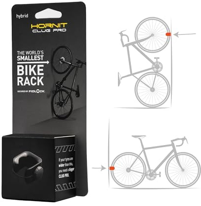 CLUG PRO Hybrid (33–42 mm / 1,3–1,75 Zoll) – grau/schwarz