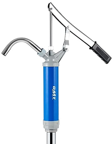OMT Lever Action Barrel Pump with Telescoping Suction Tube