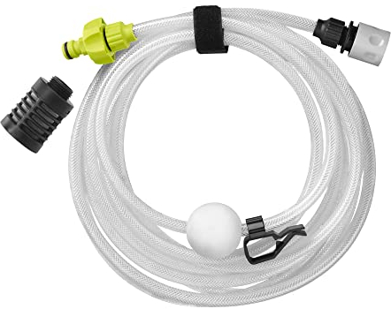 RYOBI EZClean-Erweiterungs-Ansaugschlauch-Kit RAC769, Verlängerung um 6 m, inkl. Filter, für kabellose EZClean-Hochdruckreiniger