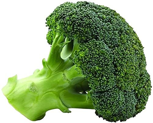 Saterkali Brokkoli-Blumenkohlsamen, 100 Stück/Beutel Brokkoli-Blumenkohlsamen, nahrhaft, köstlich, gesund, grün, Gesundheit, Brokkoli-Gemüsesamen für den Haushalt Brokkoli-Samen