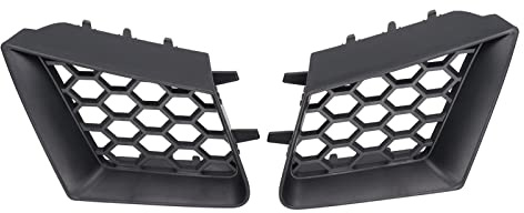 Kühlergrill für Seat 6l Cordoba Type 6L, Auto Front Rippen Kühler Grill Schwarz Krümmerdichtung 6l LED Headlights Grill Ersatzteile Linker und Rechter Motorhauben Stoßsta