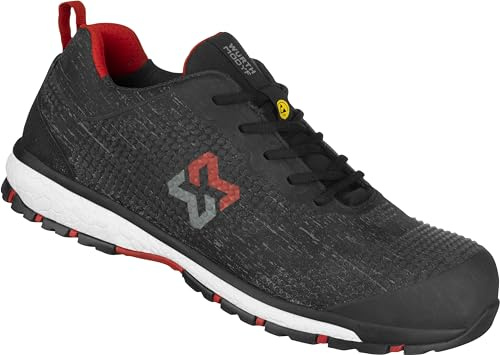 WÜRTH MODYF Sicherheitsschuhe S3 Caracas Micro in anthrazit - Arbeitsschuhe für Herren und Damen - metallfrei & wasserabweisend - in den Größe 44