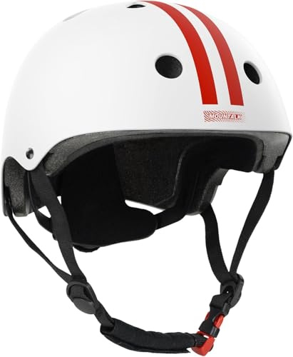 Kids Bike Helmet for Age 1-3/2-4 Years,Toddler Helmet for Boys and Girls,Scooter,Bicycle and Skateboards Helmets/Matte White, Small Size for Toddler/Little Kids