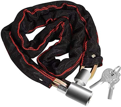 candado de cadena Candado for bicicleta, candado de cadena antirrobo, candado portátil, candado for bicicleta, candado de cadena for coche eléctrico, cadena engrosada