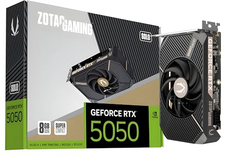 ZOTAC Gaming GeForce RTX 5050 Solo NVIDIA 8 GB GDDR6