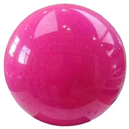 blloocod Palla da Ginnastica Ritmica Professionale 18cm (7.1 inch) - Attrezzatura per Allenamento, Competizione e Danza- Rosa