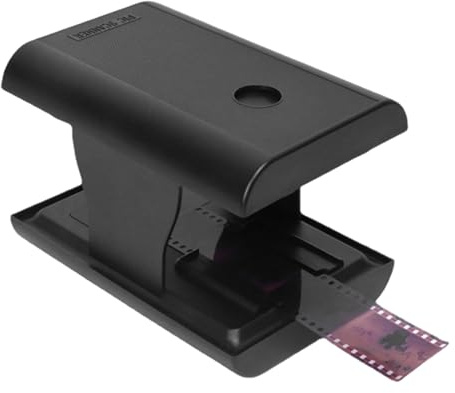 Smartphone Film Scanner per Digitalizza Diapositive 35mm e Negativi Rapidamente Utilizzando Dispositivo Mobile Slide Scanner Antiurto Film Reader