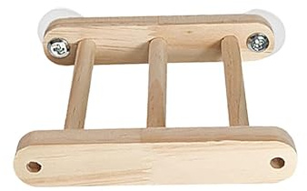 Scale per uccelli per pappagalli, Scaletta per uccelli per gabbia - da arrampicata pieghevole per pappagalli - divertente persico, giocattoli per macinare il becco per parrocchetti, pappag