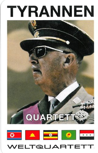 Tyrannen Quartett (Kartenspiel)