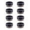 WAGNER QuickClick® Filzgleiter Möbelgleiter Stuhlgleiter Ersatz - 8er-Set Ersatzgleiter austauschbar ersetzbar - Wollfilz ULTRASOFT SLIM - Durchmesser Ø 17 mm - für Basis Ø 17 mm -Made in DE- 15816100