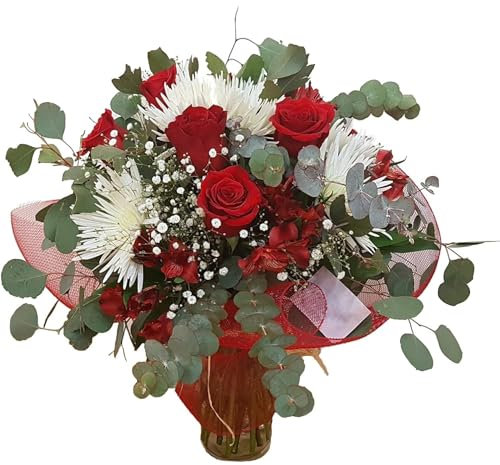 REGALAUNAFLOR | Ramo de flores naturales a domicilio | Entrega puntual en 24 horas de Lunes a Sábado | Con tarjeta de dedicatoria | Pasión