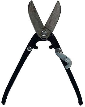 8 / 200mm Straight Cut Tin Snips Sheet Aviation Metal Cutting Shears