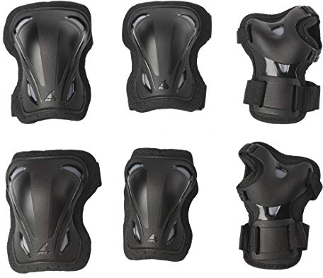 Rollerblade Skate Gear 3 Protection Mixte-Adulte, Noir, m