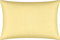 Erwin Müller Kissenbezug, Kissenhülle Single-Jersey Murnau - hellgelb Größe 40x60 cm - bügelfrei, strapazierstark, elastisch, mit Reißverschluss