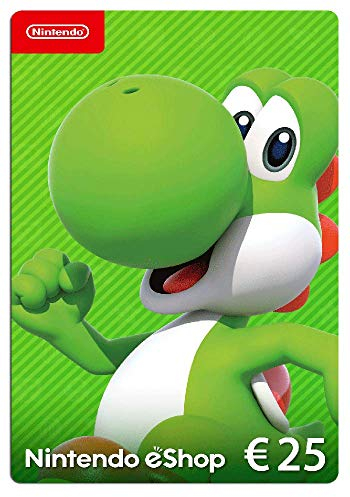 Nintendo eShop Carta regalo 25€ | Codice download (EU) | Switch