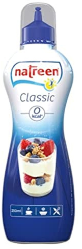 natreen® Süßstoff Classic, Flüssigsüße, ohne Kalorien, Zuckerersatz, 250 ml