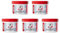RL24 – leovet Silbersalbe – Pferdesalbe mit Silber & Zink – antiseptischer Pferdebalsam – Salbe mit hochwertigen Pflanzenölen – Haut- & Hufpflege – Wundsalbe ideal bei Mauke – 5 x 150 ml (5er Set)