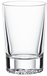 Spiegelau 4-delat shot-glas-set, snapsglas, kristallglas, 55 ml, lounge 2.0, 2710160