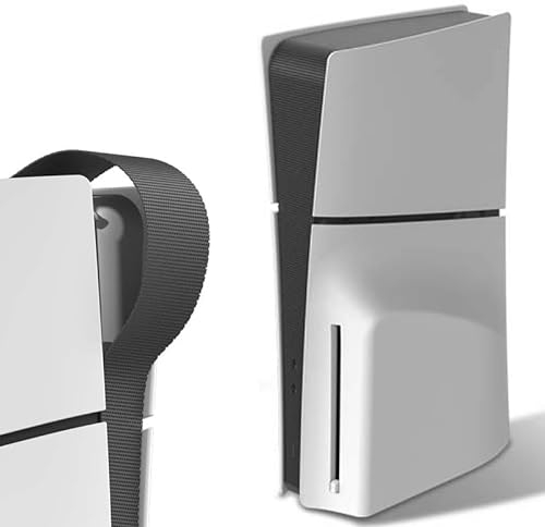 Staubschutznetz für Sony PS5 Slim-Konsole, staubdichte Kühlkörperbarriere, Haustiere, Haare, Staubschutz, staubdichte Filterabdeckung für PS5 Digital Edition/Disc Edition-Spielekonsolen-Zubehör