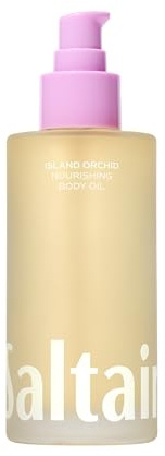 Saltair Island Orchid Body Oil - Nourishing Moisturizer for the Body