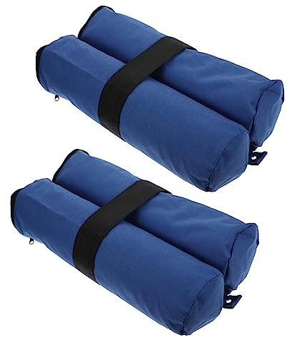 HYTROVE Paquet de Fixation pour Mât de Tente Lot de 2 Paquet de Sable Coupe-Vent pour Tentes et Auvents Outil de Fixation Solide pour Camping Pliable et Pratique