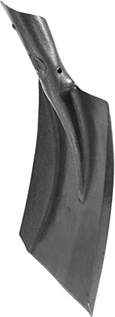 Toddmomy Pelle à Charbon en Acier au Carbone pour Jardinage Domestique, Pelle à Fleurs Ménagère Compacte Poignée en Bois, Outil Manuel Polyvalent pour Entretien de Pelouse et Plantation
